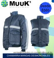 UNIFORMES Chamarras, chalecos, playeras